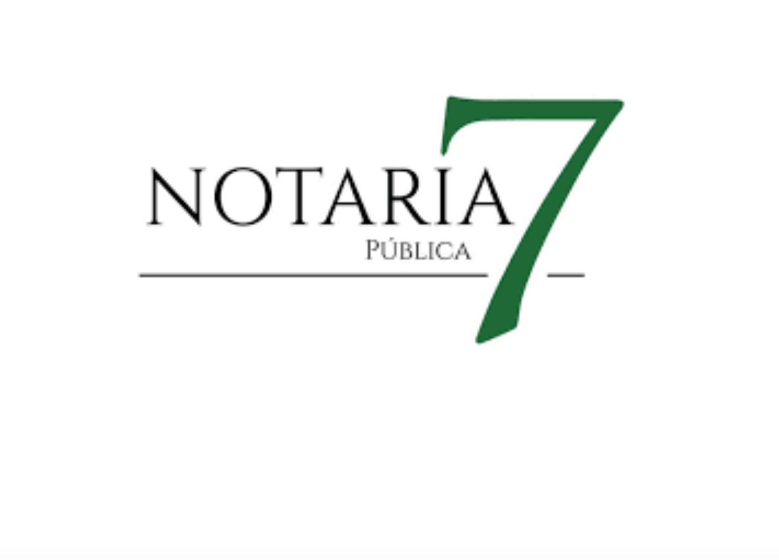 Notaría Pública 7